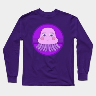 Funny squid Long Sleeve T-Shirt